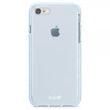 holdit iPhone 7/8/SE Deksel Seethru Mineral Blue