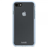 holdit iPhone 7/8/SE Deksel Seethru Mineral Blue