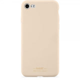 holdit iPhone 7/8/SE Deksel Silikon Beige