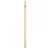 holdit iPhone 7/8/SE Deksel Silikon Beige