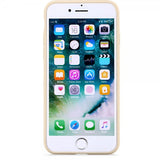 holdit iPhone 7/8/SE Deksel Silikon Beige