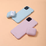 holdit iPhone 7/8/SE Deksel Silikon Blush Pink