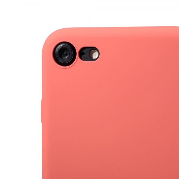 holdit iPhone 7/8/SE Deksel Silikon Coral