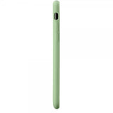 holdit iPhone 7/8/SE Deksel Silikon Jade Green