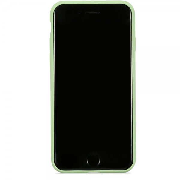 holdit iPhone 7/8/SE Deksel Silikon Jade Green