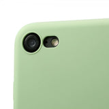 holdit iPhone 7/8/SE Deksel Silikon Jade Green