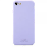 holdit iPhone 7/8/SE Deksel Silikon Lavender