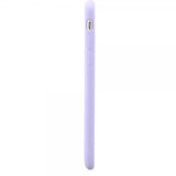holdit iPhone 7/8/SE Deksel Silikon Lavender