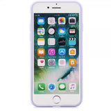holdit iPhone 7/8/SE Deksel Silikon Lavender