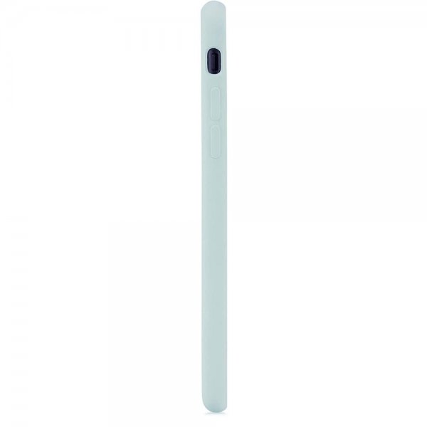 holdit iPhone 7/8/SE Deksel Silikon Mint