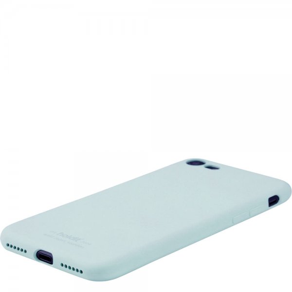 holdit iPhone 7/8/SE Deksel Silikon Mint