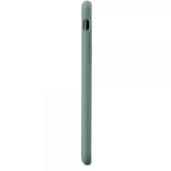 holdit iPhone 7/8/SE Deksel Silikon Moss Green