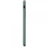 holdit iPhone 7/8/SE Deksel Silikon Moss Green