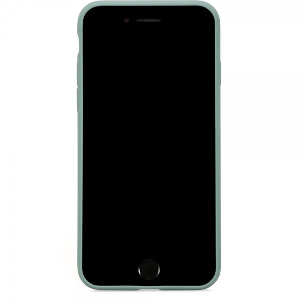 holdit iPhone 7/8/SE Deksel Silikon Moss Green