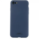 holdit iPhone 7/8/SE Deksel Silikon Navy Blue