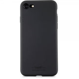 holdit iPhone 7/8/SE Deksel Silikon Svart