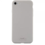 holdit iPhone 7/8/SE Deksel Silikon Taupe