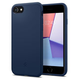 Spigen iPhone 7/8/SE Deksel Silicone Fit Navy Blue
