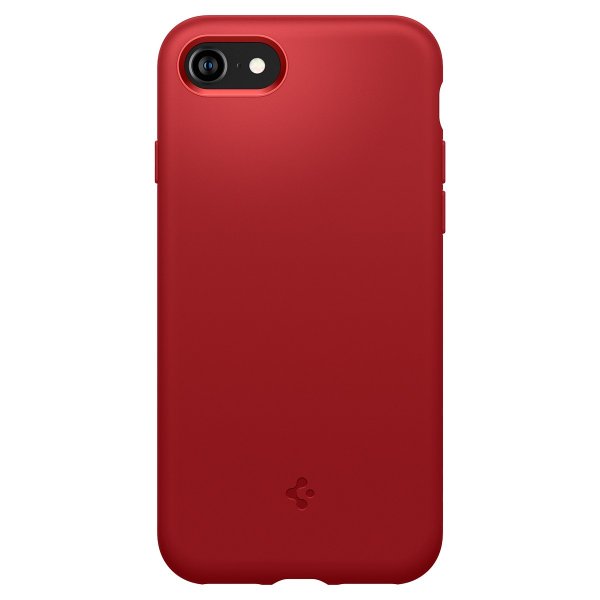 Spigen iPhone 7/8/SE Deksel Silicone Fit Rød