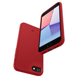 Spigen iPhone 7/8/SE Deksel Silicone Fit Rød