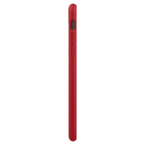 Spigen iPhone 7/8/SE Deksel Silicone Fit Rød