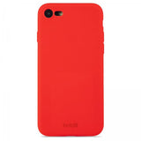 holdit iPhone 7/8/SE Deksel Silikon Chili Red