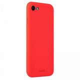 holdit iPhone 7/8/SE Deksel Silikon Chili Red