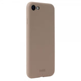 holdit iPhone 7/8/SE Deksel Silikon Mocha Brown