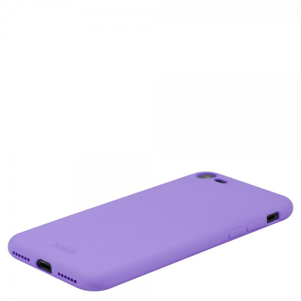 holdit iPhone 7/8/SE Deksel Silikon Violet