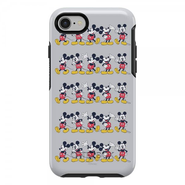 Otterbox iPhone 7/8/SE 2020 Deksel Symmetry Series Mickey Line