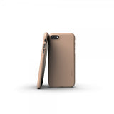 Nudient iPhone 7/8/SE Deksel Thin Case V3 Clay Beige