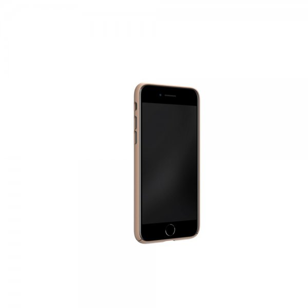 Nudient iPhone 7/8/SE Deksel Thin Case V3 Clay Beige