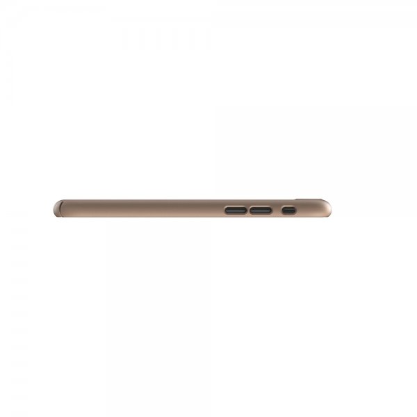 Nudient iPhone 7/8/SE Deksel Thin Case V3 Clay Beige