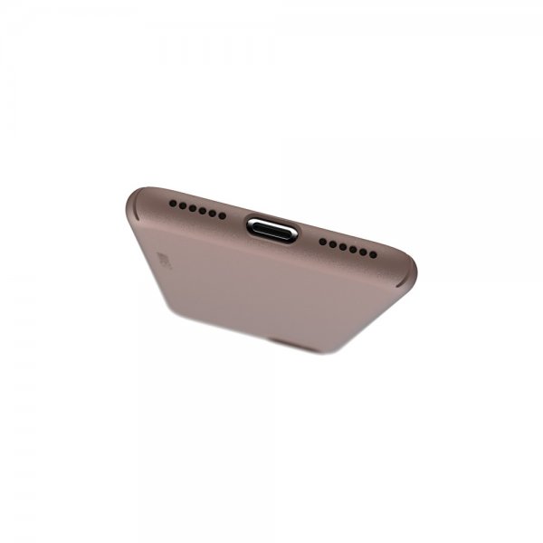 Nudient iPhone 7/8/SE Deksel Thin Case V3 Dusty Pink