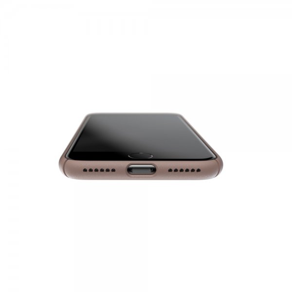 Nudient iPhone 7/8/SE Deksel Thin Case V3 Dusty Pink