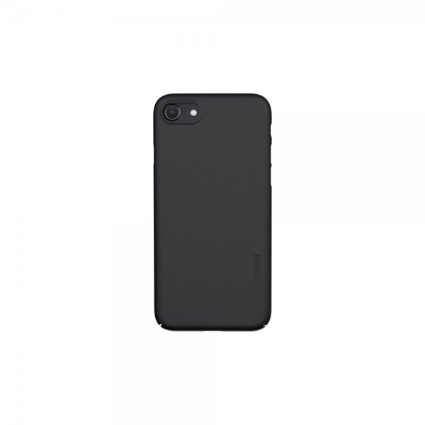 Nudient iPhone 7/8/SE Deksel Thin Case V3 Ink Black