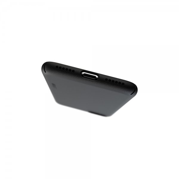 Nudient iPhone 7/8/SE Deksel Thin Case V3 Ink Black