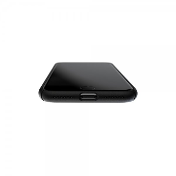 Nudient iPhone 7/8/SE Deksel Thin Case V3 Ink Black