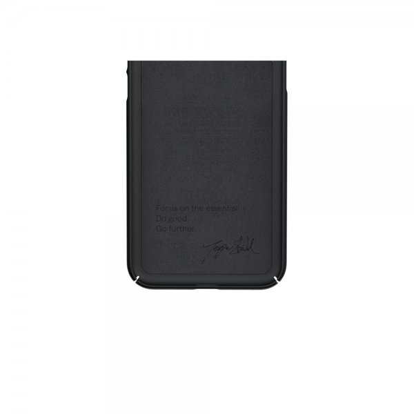 Nudient iPhone 7/8/SE Deksel Thin Case V3 Ink Black
