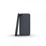 Nudient iPhone 7/8/SE Deksel Thin Case V3 Midwinter Blue