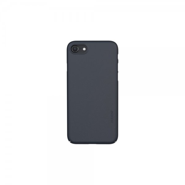 Nudient iPhone 7/8/SE Deksel Thin Case V3 Midwinter Blue