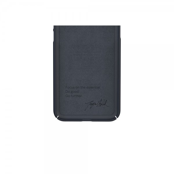 Nudient iPhone 7/8/SE Deksel Thin Case V3 Midwinter Blue