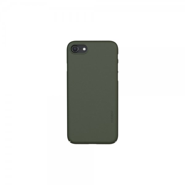 Nudient iPhone 7/8/SE Deksel Thin Case V3 Pine Green