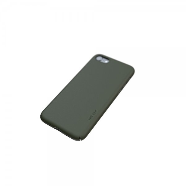 Nudient iPhone 7/8/SE Deksel Thin Case V3 Pine Green