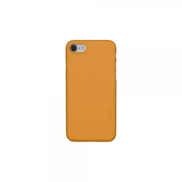 Nudient iPhone 7/8/SE Deksel Thin Case V3 Saffron Yellow