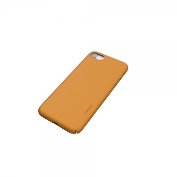 Nudient iPhone 7/8/SE Deksel Thin Case V3 Saffron Yellow