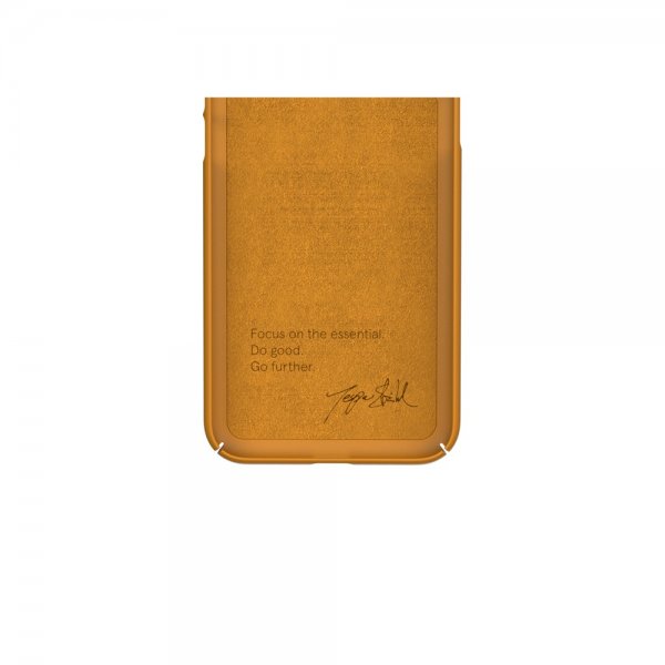 Nudient iPhone 7/8/SE Deksel Thin Case V3 Saffron Yellow