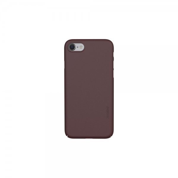 Nudient iPhone 7/8/SE Deksel Thin Case V3 Sangria Red