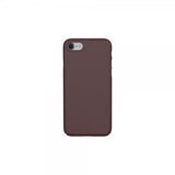 Nudient iPhone 7/8/SE Deksel Thin Case V3 Sangria Red