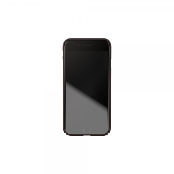 Nudient iPhone 7/8/SE Deksel Thin Case V3 Sangria Red